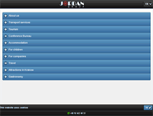 Tablet Screenshot of jordan.pl
