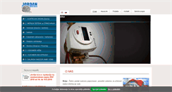 Desktop Screenshot of jordan.si